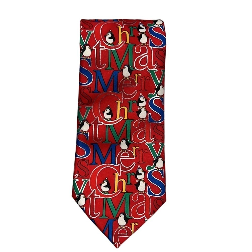 Men’s Christmas Holiday traditions tie